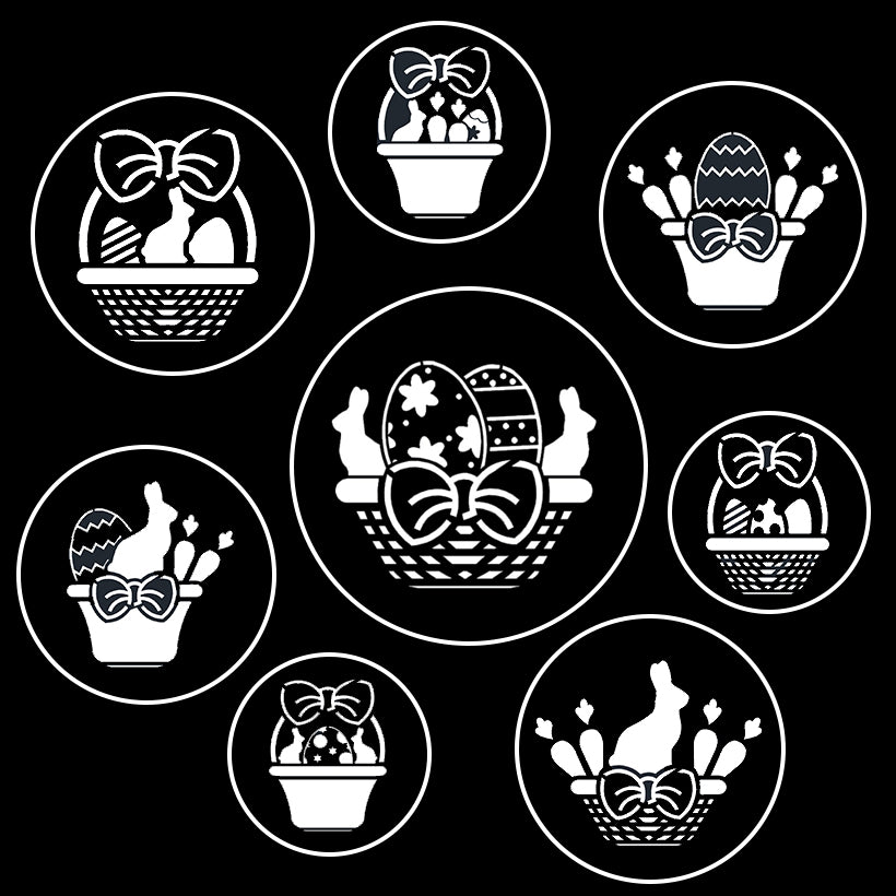 Easter Baskets Gobo Series