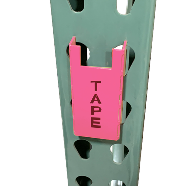 Pallet Rack Measuring Tape Clip