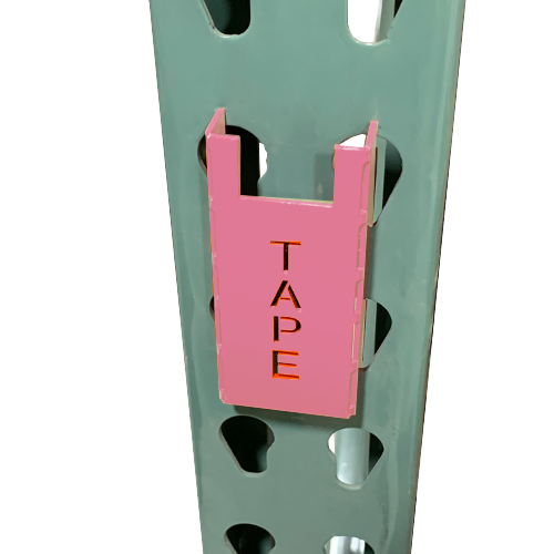 Pallet Rack Measuring Tape Clip