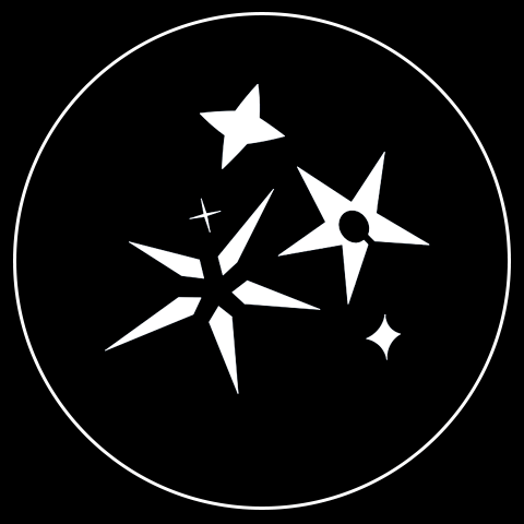 Christmas Whimsy Star Gobo 3 of 5