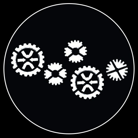 Gears Gobo Series of 8 Designs