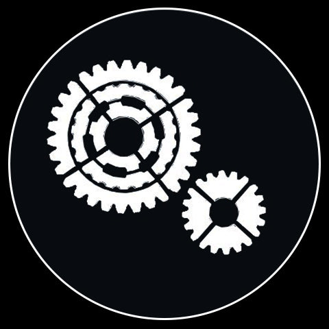 Gears Gobo Series of 8 Designs