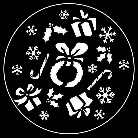 Whimsy Christmas Breakup Gobo, 4 of 6