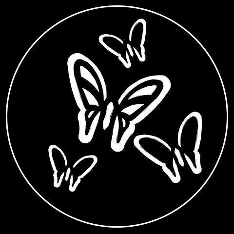 Jolene's Butterflies Gobo, Series of 8 Designs