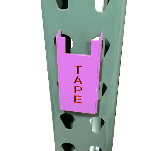 Pallet Rack Measuring Tape Clip