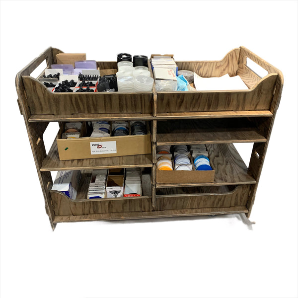 The Museum Cart – A premium flat-pack utility cart