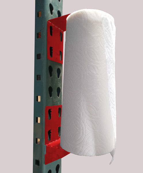 Paper Towel Holder for Pallet Racks