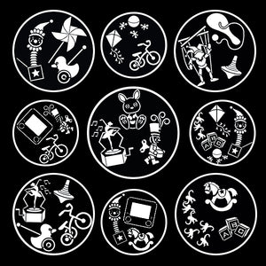 Vintage Toys Gobo Series of 9 Designs