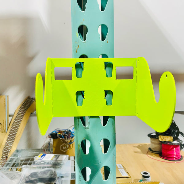 Cable Spool Holder for Pallet Rack