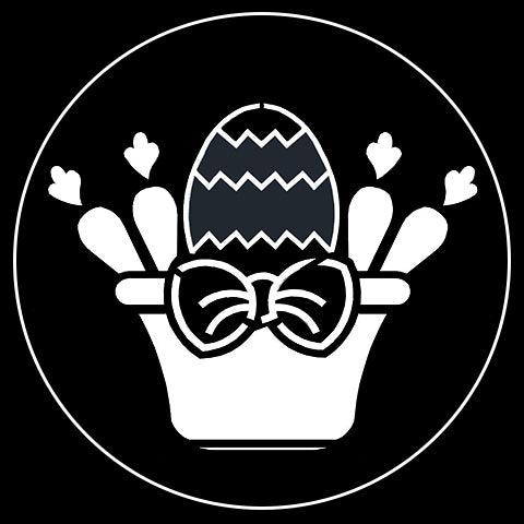 Easter Basket Gobo - Easter egg, carrots