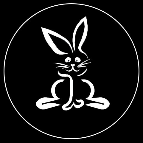 Easter Bunny Gobo - open eyes