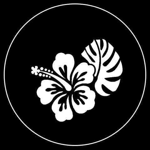 Summer Tropical Flower Gobo