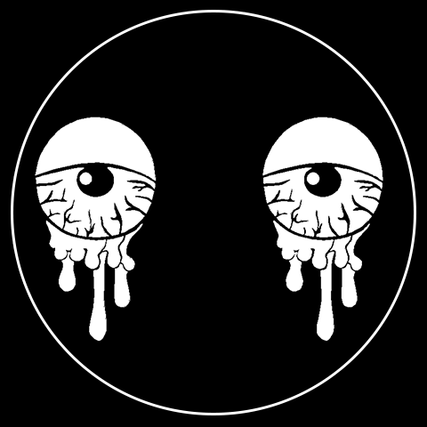 Bleeding Eyeball Graphic Art Gobo