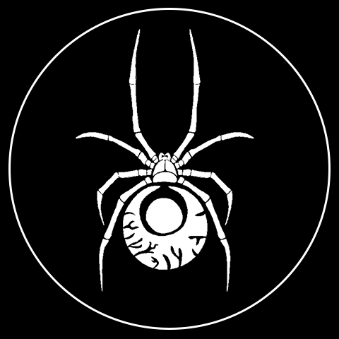 Eyeball Spider Graphic Art Gobo