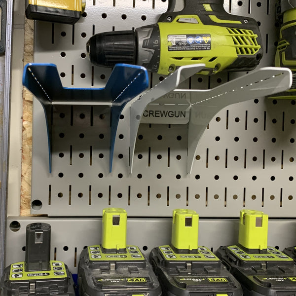 Ryobi Screw Gun Holder for Pegboard or Slot Board