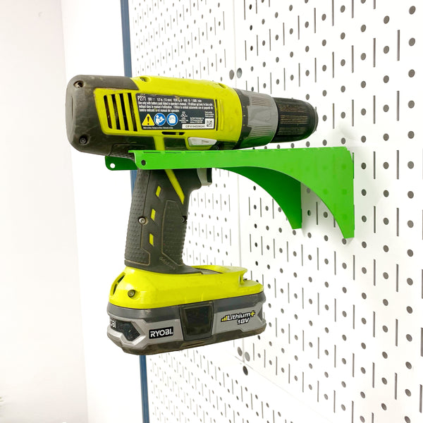 Ryobi Screw Gun Holder for Pegboard or Slot Board