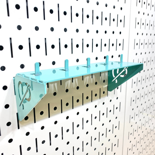 Medium Size Thread Display shelf for Pegboards and Slotboards