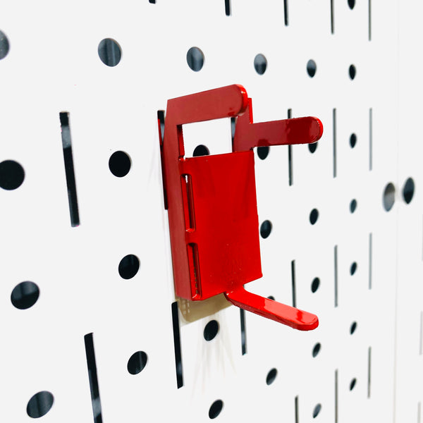 Plier Hanger for Pegboards and Slot Boards