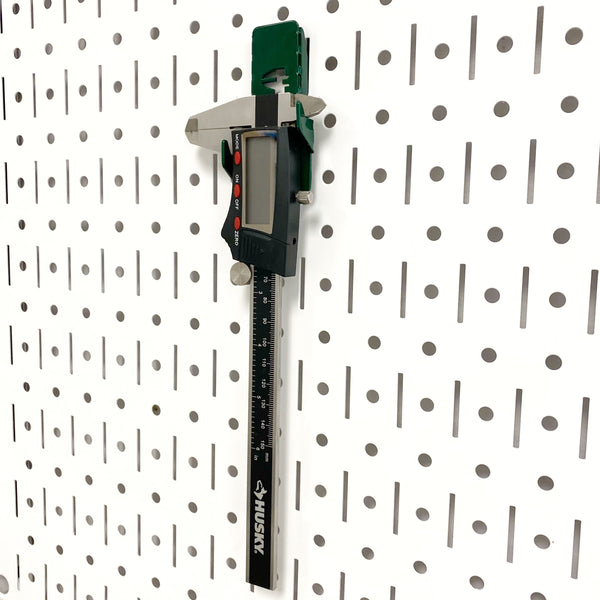 Standard Calipers Hanger for Pegboard or Slot Board