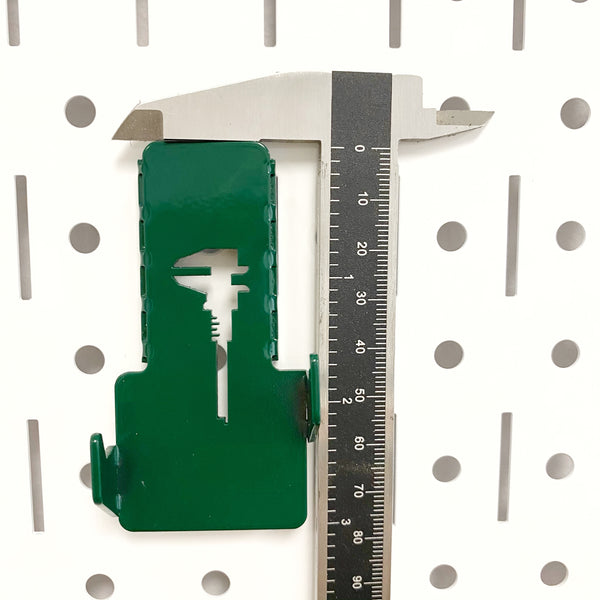 Standard Calipers Hanger for Pegboard or Slot Board