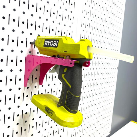 Heat Gun Hanger for Pegboards