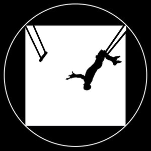 Shadow Play Gobo Series - Trapeze Swinging Man