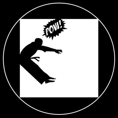 Shadow Play Gobo Series - Karate Kick