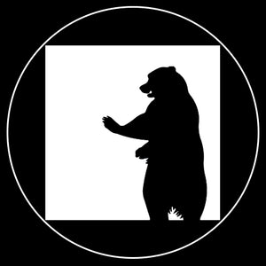 Shadow Play Gobo Series - Grizzly Bear