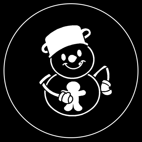 Christmas Winter Snowman Gobo