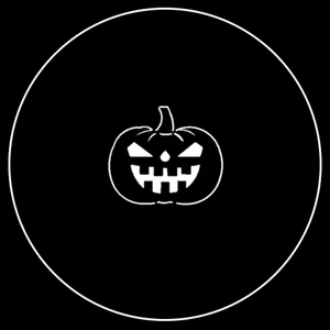 Halloween Jack-O-Lantern Pumpkin Gobo 5 of 8