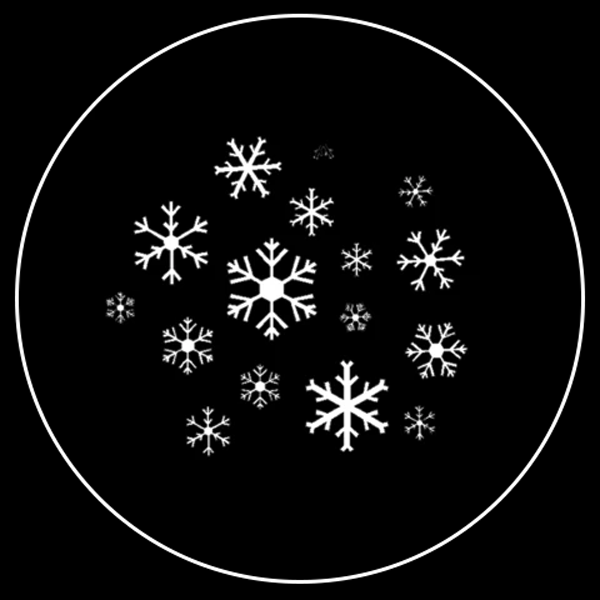 Simply Snowflake Gobo 2 of 8