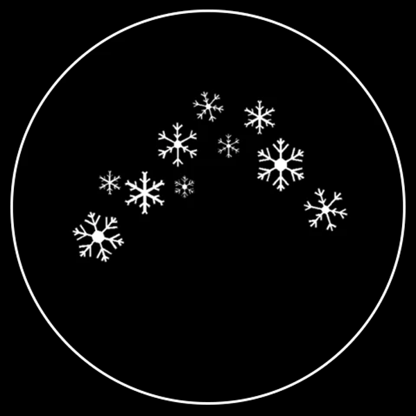 Simply Snowflake Gobo 6 of 8