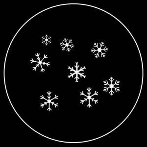 Simply Snowflake Gobo 8 of 8