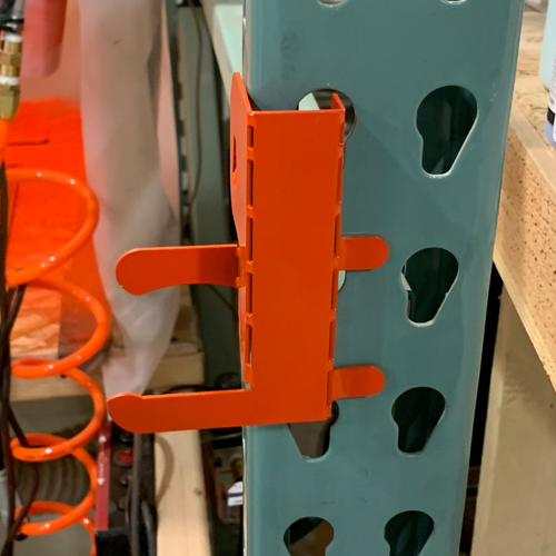 Pallet Rack Tool Hanger