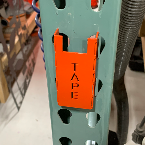 Pallet Rack Measuring Tape Clip – gobonomics